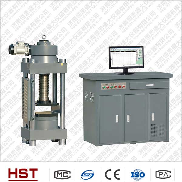 300噸水泥恒應(yīng)力壓力試驗機(jī)